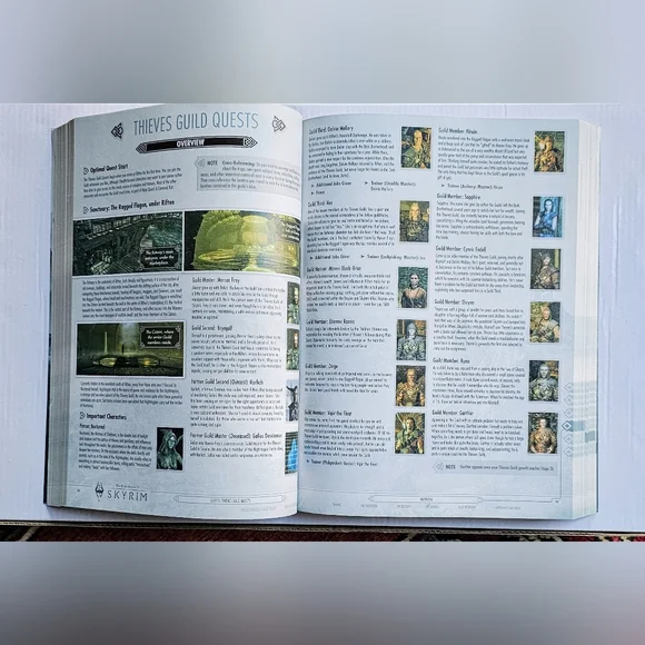Elder Scrolls V: Skyrim w/ Official official Game Guide